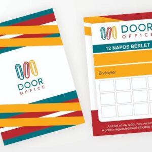 12 napos bérlet Door Office
