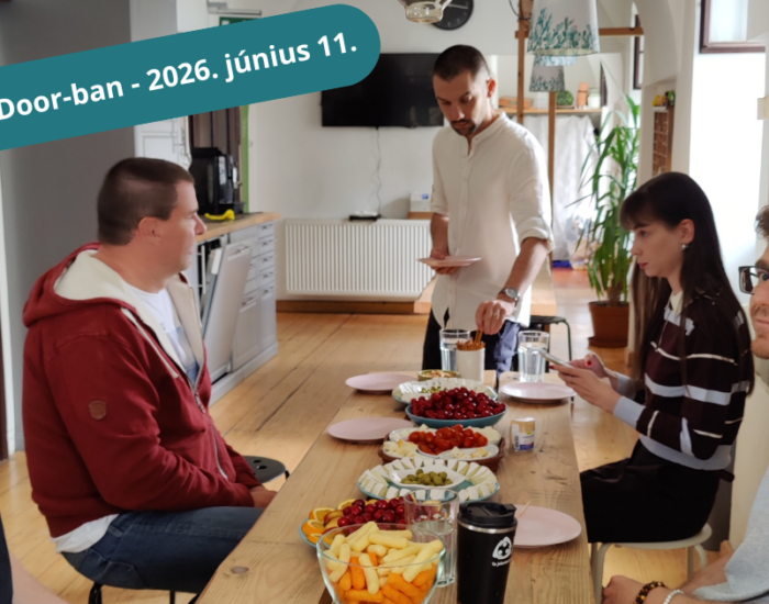 Nyílt nap a Door Coworking Office-ban – Közösségépítés és inspiráló kapcsolódás Szegeden