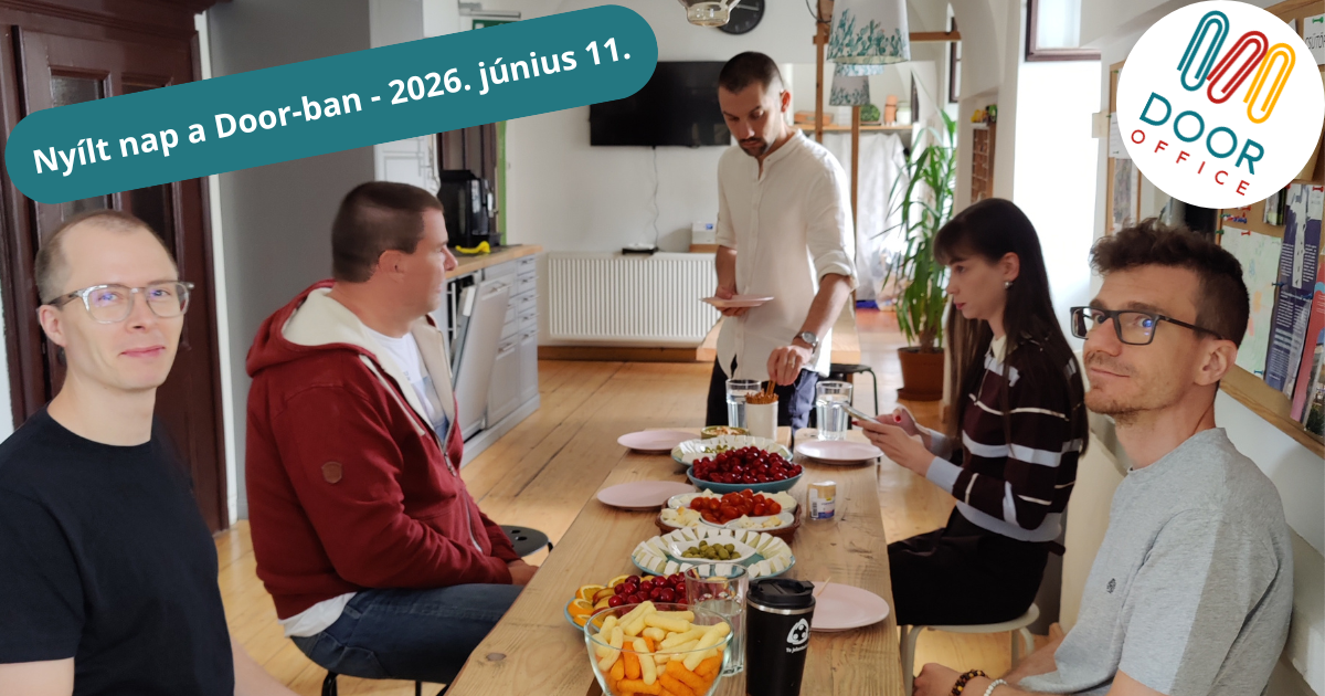 Nyílt nap a Door Coworking Office-ban – Közösségépítés és inspiráló kapcsolódás Szegeden